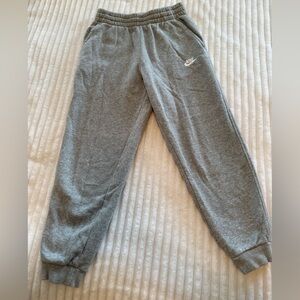 Nike Kids Light Gray Joggers